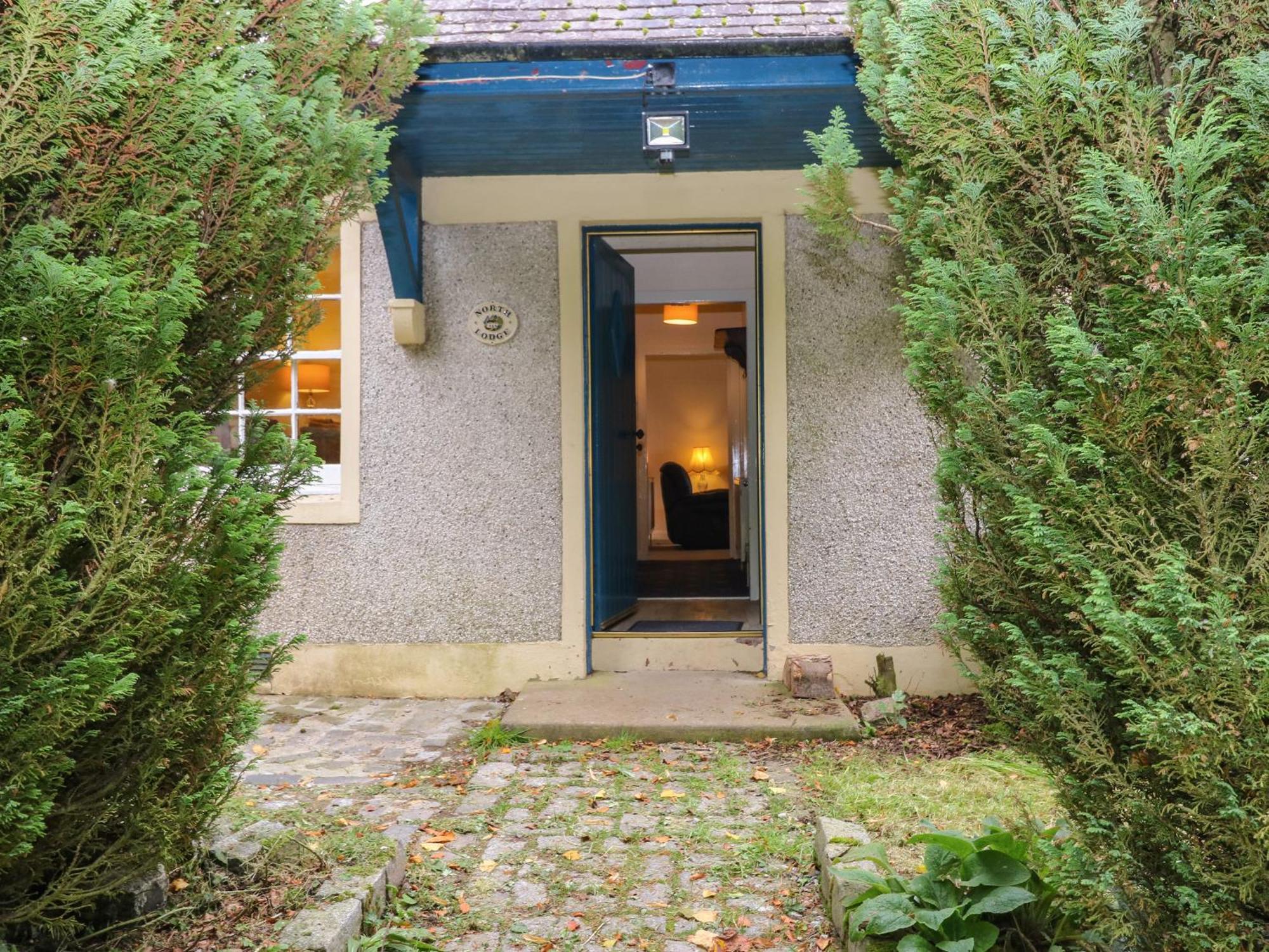 North Lodge Forfar Eksteriør billede